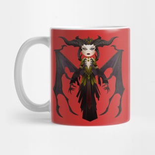 Queen Demon Mug